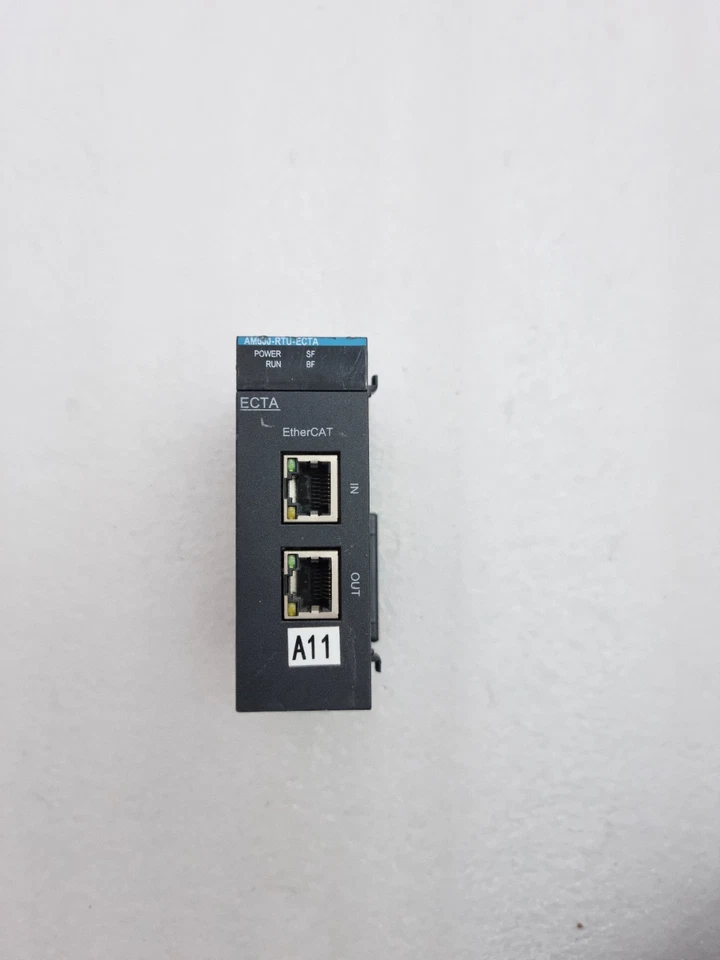INOVANCE AM600-RTU-ETCA-XD EtherCAT PLC Remote Module 24VDC (Cosmetic Damaged)
